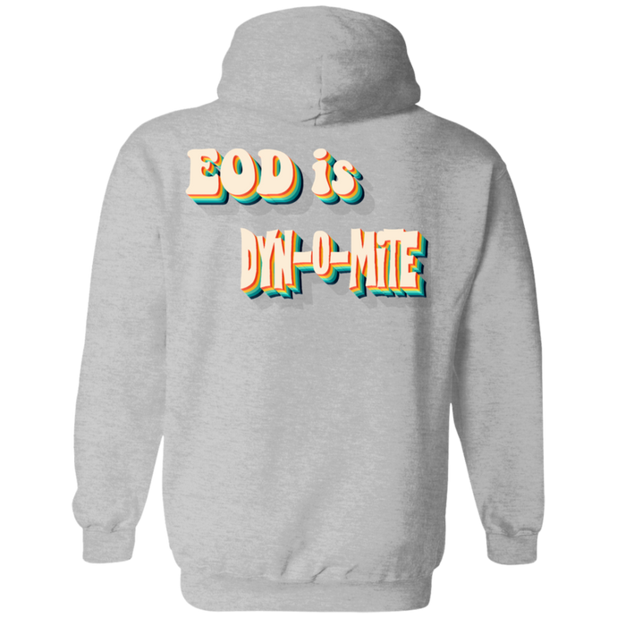 DYNOMITE G185 Gildan Pullover Hoodie 8 oz. - Explosive Designs LLC