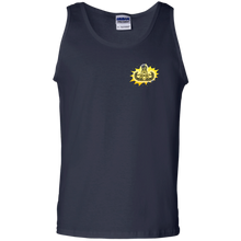 Load image into Gallery viewer, Bomb Suit G220 Gildan 100% Cotton Tank Top - Explosive Designs LLC