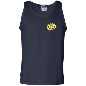 Bomb Suit G220 Gildan 100% Cotton Tank Top - Explosive Designs LLC