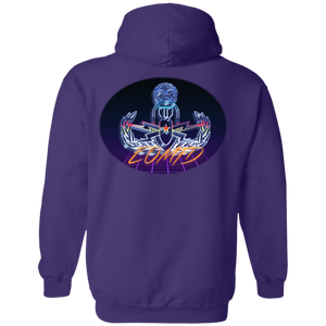 EOMFD G185 Gildan Pullover Hoodie 8 oz. - Explosive Designs LLC