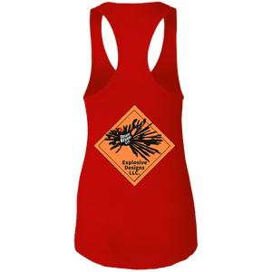 NL1533 Next Level Ladies Ideal Racerback Tank - Explosive Designs LLC