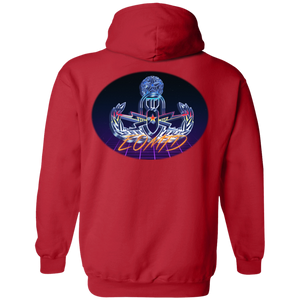 EOMFD G185 Gildan Pullover Hoodie 8 oz. - Explosive Designs LLC