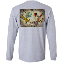 Load image into Gallery viewer, Stars and Diamonds G240 Gildan LS Ultra Cotton T-Shirt - Explosive Designs LLC