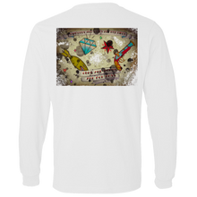 Load image into Gallery viewer, Stars and Diamonds 949 Anvil Lightweight LS T-Shirt - Explosive Designs LLC