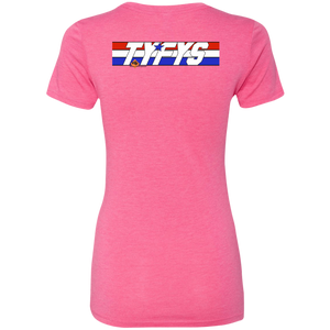 NL6710 Next Level Ladies' Triblend T-Shirt - Explosive Designs LLC