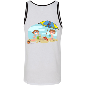 3480 Bella + Canvas Unisex Tank - Explosive Designs LLC