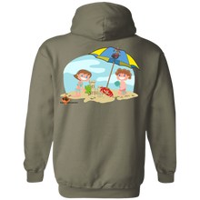 Load image into Gallery viewer, G185 Gildan Pullover Hoodie 8 oz. - Explosive Designs LLC