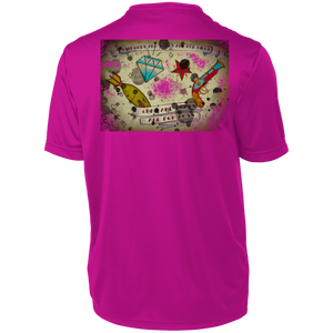 Diamonds and Stars 790 Augusta Men's Wicking T-Shirt - Explosive Designs LLC