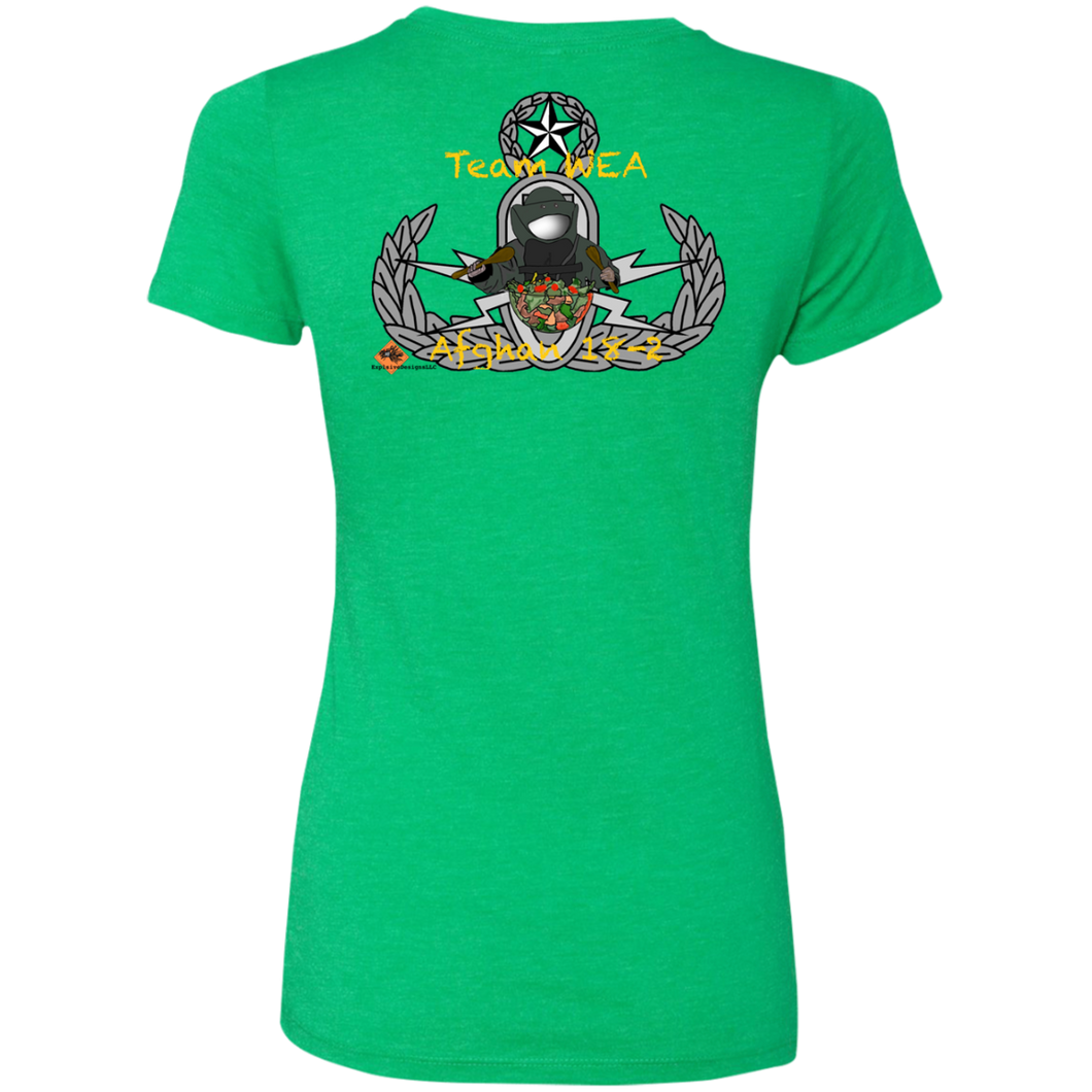 NL6710 Next Level Ladies' Triblend T-Shirt - Explosive Designs LLC