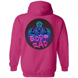 RAD G185 Gildan Pullover Hoodie 8 oz. - Explosive Designs LLC