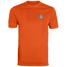 Load image into Gallery viewer, Grey Hawaii Letters 790 Augusta Men&#39;s Wicking T-Shirt - Explosive Designs LLC