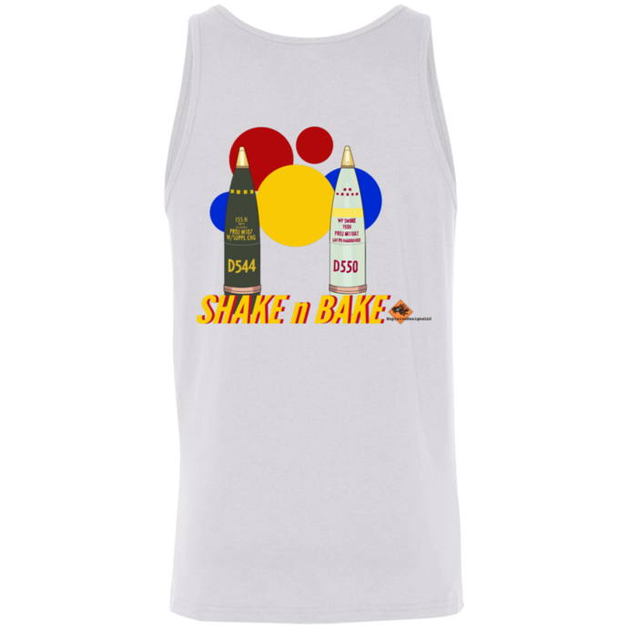 3480 Bella + Canvas Unisex Tank - Explosive Designs LLC