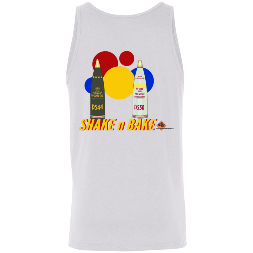 3480 Bella + Canvas Unisex Tank - Explosive Designs LLC