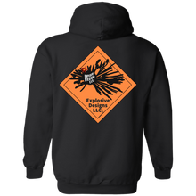 Load image into Gallery viewer, G185 Gildan Pullover Hoodie 8 oz. - Explosive Designs LLC