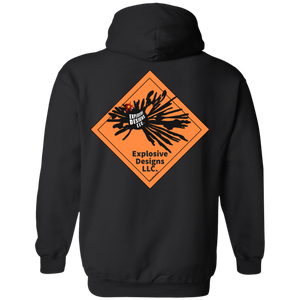 G185 Gildan Pullover Hoodie 8 oz. - Explosive Designs LLC