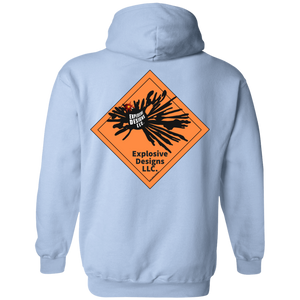 G185 Gildan Pullover Hoodie 8 oz. - Explosive Designs LLC