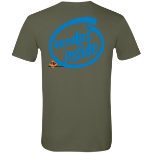 G640 Gildan Softstyle T-Shirt - Explosive Designs LLC