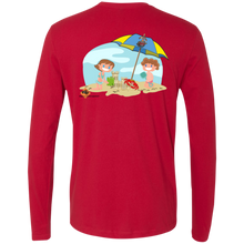 Load image into Gallery viewer, NL3601 Next Level Men&#39;s Premium LS - Explosive Designs LLC