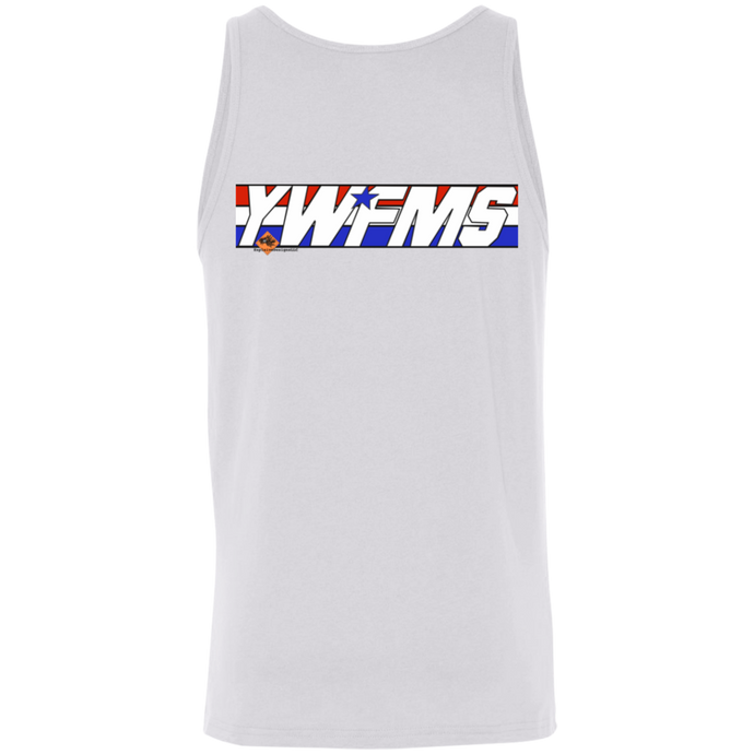 3480 Bella + Canvas Unisex Tank - Explosive Designs LLC