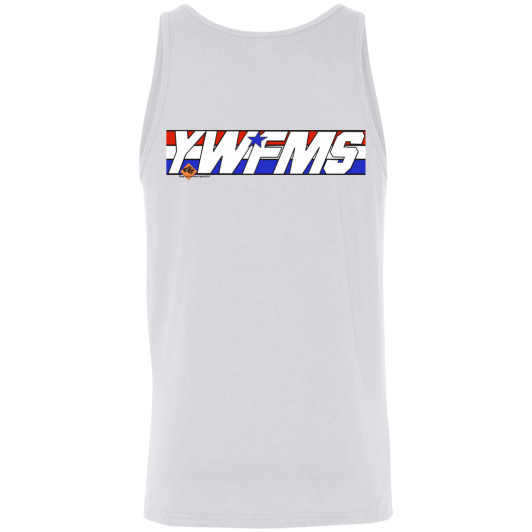 3480 Bella + Canvas Unisex Tank - Explosive Designs LLC