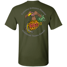 Load image into Gallery viewer, Grey Hawaii Letters G500 Gildan 5.3 oz. T-Shirt - Explosive Designs LLC