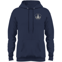 Load image into Gallery viewer, Grey Hawaii Letters PC78H Port &amp; Co. Core Fleece Pullover Hoodie - Explosive Designs LLC