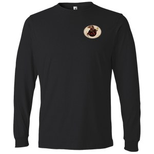 Stars and Diamonds 949 Anvil Lightweight LS T-Shirt - Explosive Designs LLC