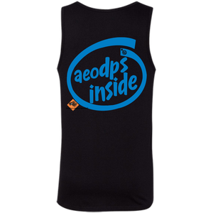 986 Anvil 100% Ringspun Cotton Tank Top - Explosive Designs LLC