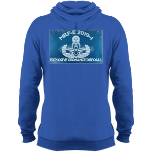 MRF-E 19-1 PC78H Port & Co. Core Fleece Pullover Hoodie - Explosive Designs LLC