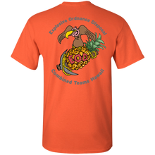 Load image into Gallery viewer, Grey Hawaii Letters G500 Gildan 5.3 oz. T-Shirt - Explosive Designs LLC