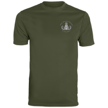 Load image into Gallery viewer, Grey Hawaii Letters 790 Augusta Men&#39;s Wicking T-Shirt - Explosive Designs LLC