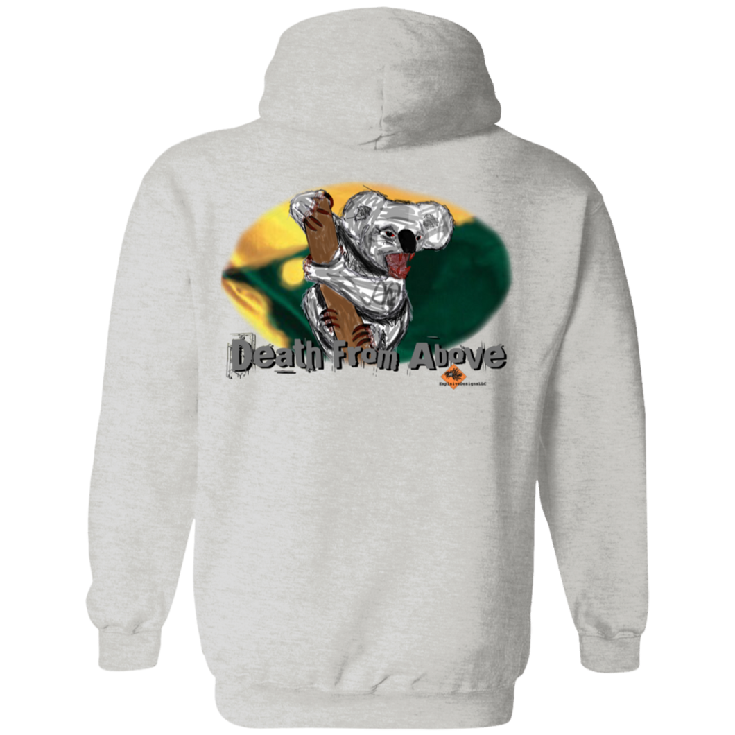 G185 Gildan Pullover Hoodie 8 oz. - Explosive Designs LLC