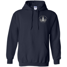 Load image into Gallery viewer, Grey Hawaii Letters G185 Gildan Pullover Hoodie 8 oz. - Explosive Designs LLC