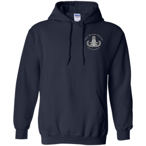 Grey Hawaii Letters G185 Gildan Pullover Hoodie 8 oz. - Explosive Designs LLC