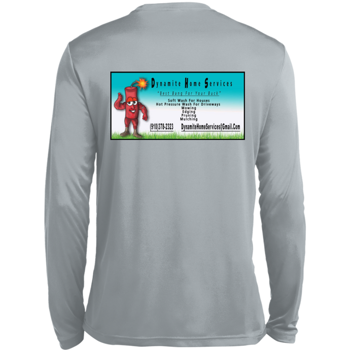 Dynamite Home Services Wicking T-Shirt - Explosive Designs LLC