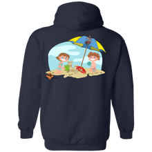 Load image into Gallery viewer, G185 Gildan Pullover Hoodie 8 oz. - Explosive Designs LLC