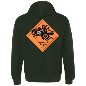 G925 Gildan Heavyweight Pullover Fleece Sweatshirt - Explosive Designs LLC