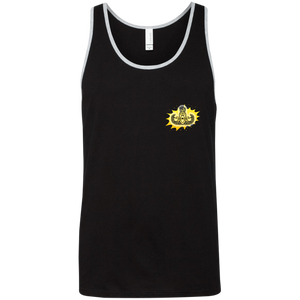 Golden Asshole Bella + Canvas Unisex Tank - Explosive Designs LLC