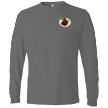 Load image into Gallery viewer, Stars and Diamonds 949 Anvil Lightweight LS T-Shirt - Explosive Designs LLC