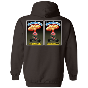 Bomb Suit G185 Gildan Pullover Hoodie 8 oz. - Explosive Designs LLC