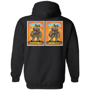 TactiCool Operator G185 Gildan Pullover Hoodie 8 oz. - Explosive Designs LLC