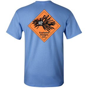 G500 Gildan 5.3 oz. T-Shirt - Explosive Designs LLC