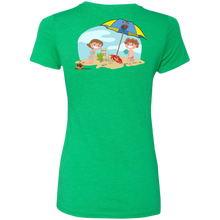 Load image into Gallery viewer, NL6710 Next Level Ladies&#39; Triblend T-Shirt - Explosive Designs LLC