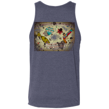 Load image into Gallery viewer, Stars and Diamonds 3480 Bella + Canvas Unisex Tank - Explosive Designs LLC