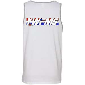 986 Anvil 100% Ringspun Cotton Tank Top - Explosive Designs LLC