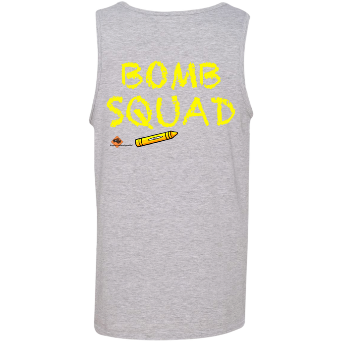 986 Anvil 100% Ringspun Cotton Tank Top - Explosive Designs LLC