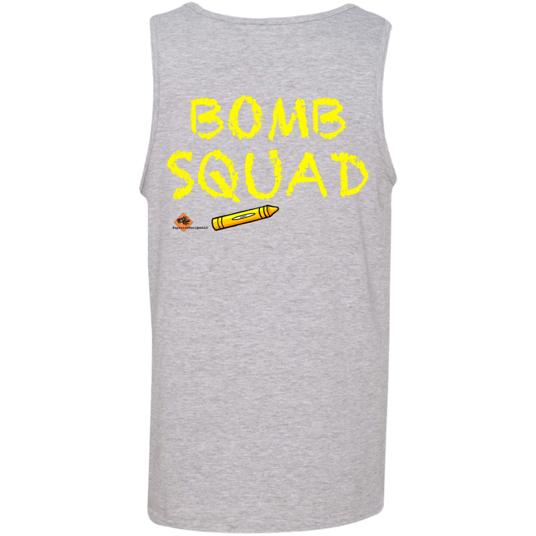 986 Anvil 100% Ringspun Cotton Tank Top - Explosive Designs LLC