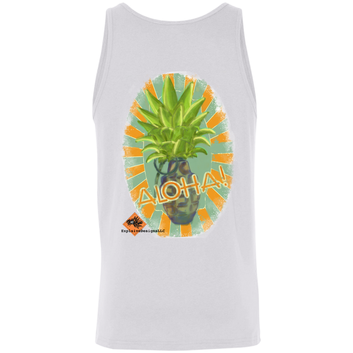 3480 Bella + Canvas Unisex Tank - Explosive Designs LLC