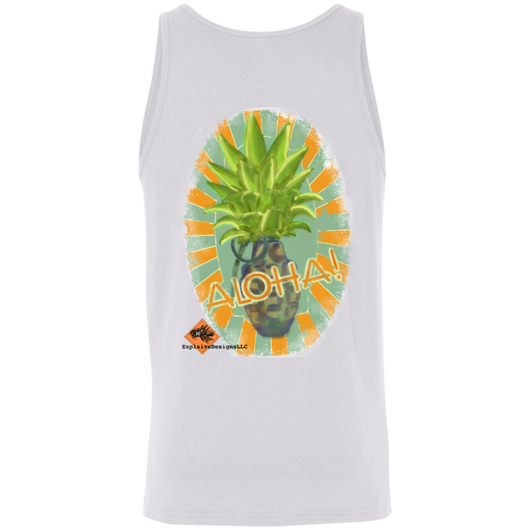 3480 Bella + Canvas Unisex Tank - Explosive Designs LLC