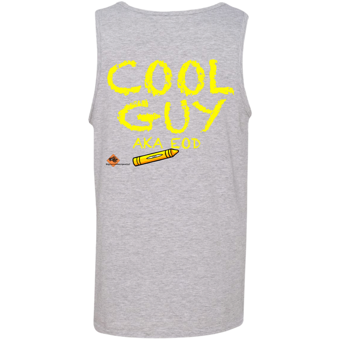 986 Anvil 100% Ringspun Cotton Tank Top - Explosive Designs LLC